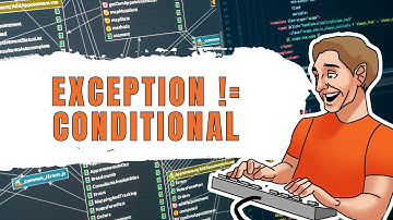 Never Use Exceptions For Control Flow