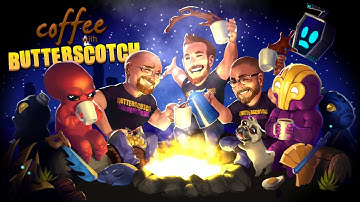 [144] Flightless Murder Swan | Game Dev Podcast | Coffee with Butterscotch