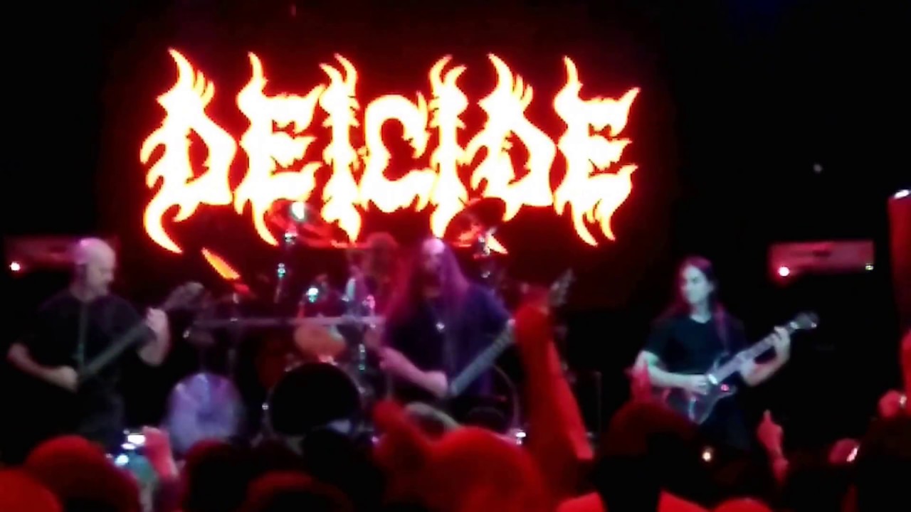 Deicide - Mephistopheles - Live in São Paulo/BR - 12/08/2017 - YouTube