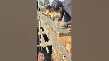 Remove formwork after pouring concrete, so professional #shortvideo #shorts #youtubeshorts #youtube