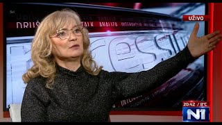 Jasna Bajraktarević u Pressingu: Kako da tuđe zlo ne pokvari naše dobro