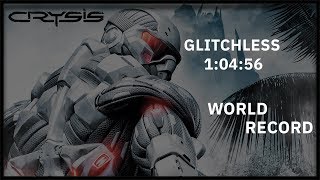 [Former World Record] Crysis Glitchless Speedrun in 1:04:56 (1:07:02 with loads)