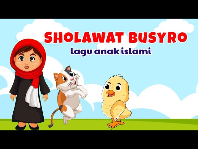 Sholawat busyro ❤ anak sholawat ~ lagu anak islami class=