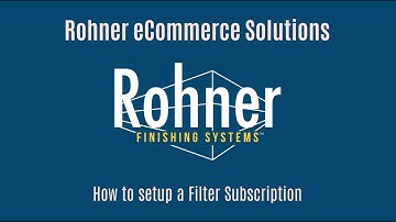 How To Setup a Filter Subscription 1080p