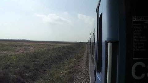 Class 47 thrash on the yarmouth