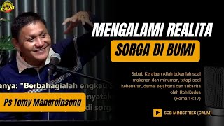 SCB Stream | Thursday, 12-10-2023 | MENGALAMI REALITA SORGA DI BUMI - Ps Tomy Manaroinsong