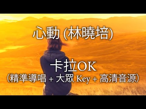 心動 (林曉培) - 卡拉OK (精準導唱/大眾 Key/高清音源)
