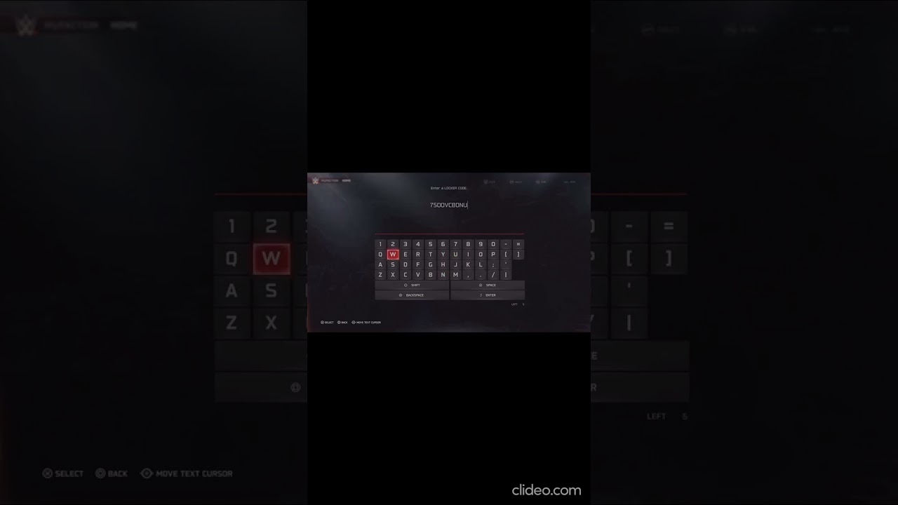 WWE 2K25 December Locker Code  