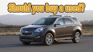 Chevrolet Equinox 3 Problems | Weaknesses of the Used Chevrolet Equinox 2010—2017