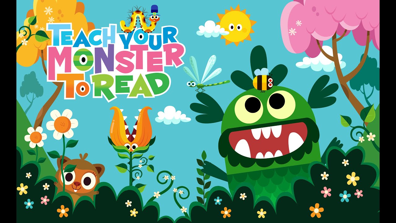 Learn to read with teach your monster to read youtube