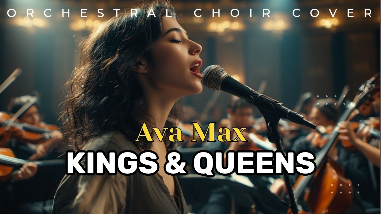 Kings & Queens - Ava Max (Orchestral Choir version) Cover