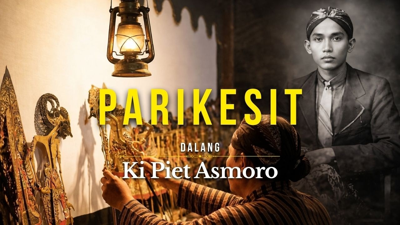 Parikesit | Wayang Kulit Jawa Timuran oleh Dalang Ki Piet Asmoro | Gagrak (Audio)