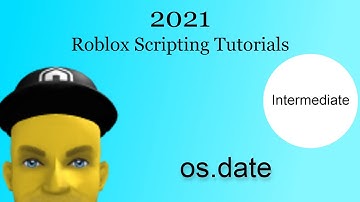 Live Events (os.date) - 2021 Roblox Scripting Series