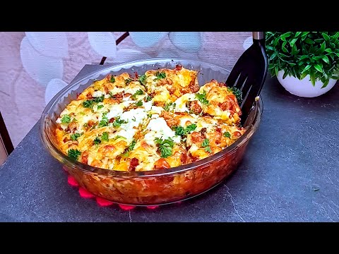 Из лаваша и фарша, ВКУСНАЯ идея СЫТНОГО ОБЕДА или УЖИНА! Это блюдо понравится всей семье!