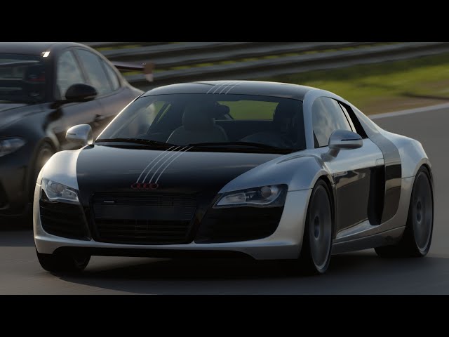 Audi R8 GT - Sideways - Transformers (Decepticon) - YouTube