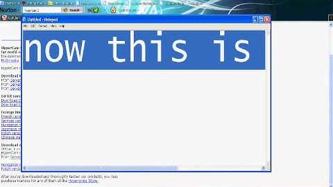 HOW TO GET AND USE HYPERCAM 2 TUTORIAL