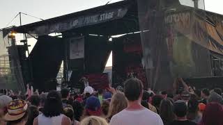 Crown The Empire @ Vans Warped Tour 2018