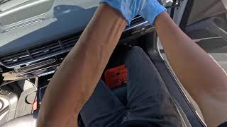 Windshield Replacement and ADAS Calibration on 2019 Audi Q7