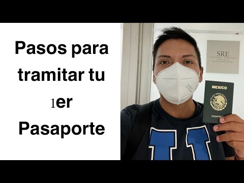 Video: Cómo Obtener Su Primer Pasaporte