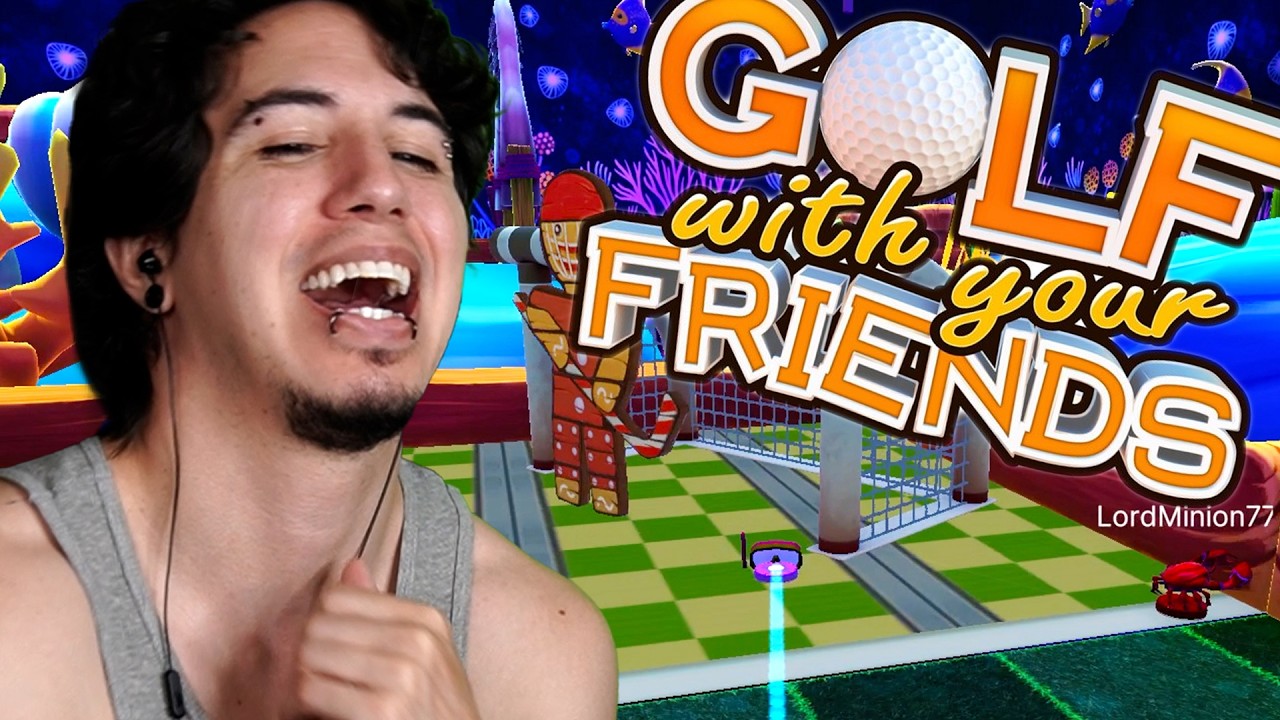 Golf With Your Friends But I'm Not Allowed To Win