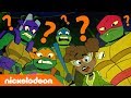 You Won’t Believe How the RISE of the TMNT Cast Answered These Questions! ❓🐢❓🐢  | Nick