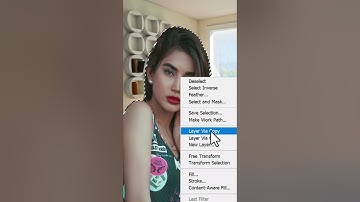 How To Remove Background In Photoshop CC #shorts