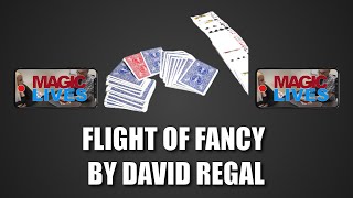 Thumbnail for Flight of Fancy by David Regal | Deck Predicts Chosen Card Itself!!