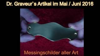 Dr Graveurs Angebot Messing 04 Vorstellung