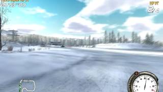 FlatOut (2004) - Gold - 06 Redpine Zero Course