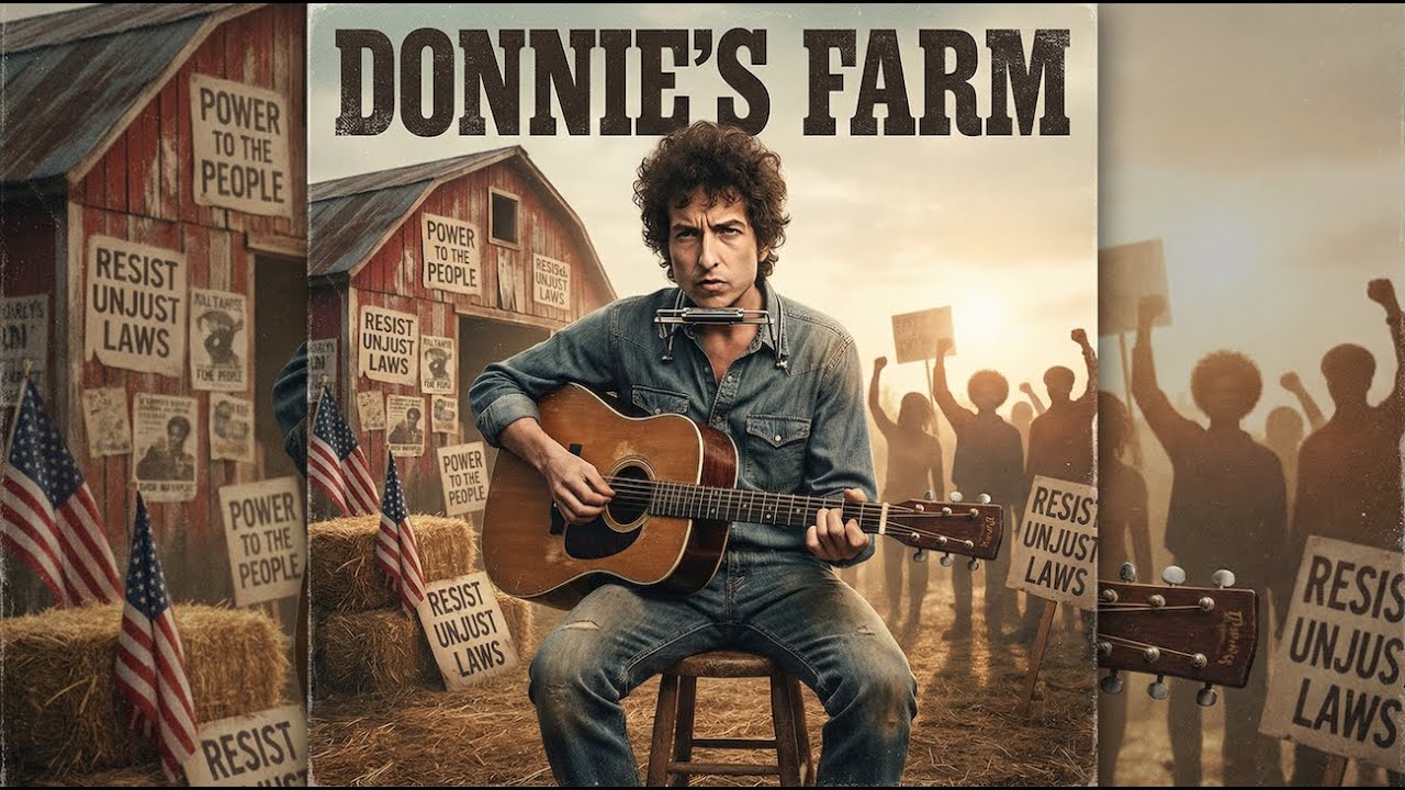 Donnie's Farm: v1 inspired by Maggie's Farm (Bob Dylan)
