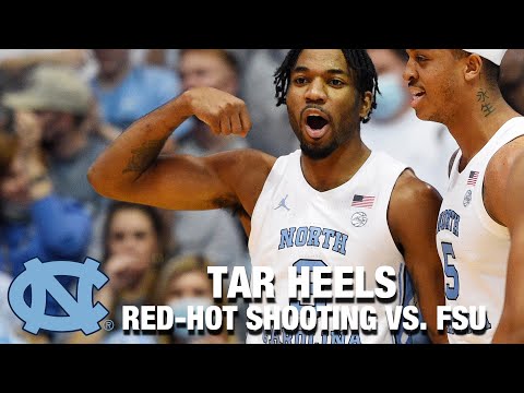 UNC's Hot-Shooting First Half vs. Florida State