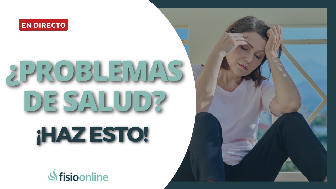 Lo primero que debes hacer para abordar tus problemas de salud - YouTube