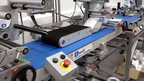 Atwell Top & Bottom, Print & Apply Pouch Labeller