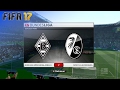 FIFA 17 - Borussia Mönchengladbach vs. SC Freiburg @ Borussia-Park