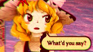 Touhou 15: Marisa vs Junko (dialogue)