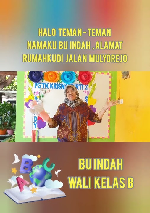 Video Lagu Perkenalan Diri