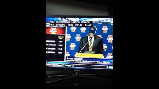 John Groce Illinois Basketball Press Conference