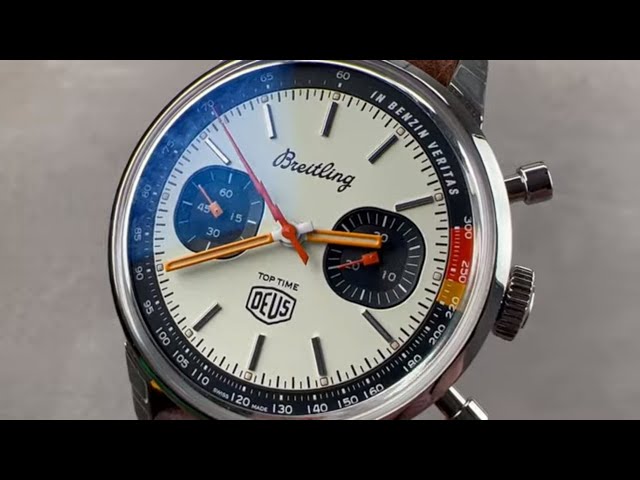 Breitling Top Time Deus Limited Edition A233101A1A1X1 One of 1500