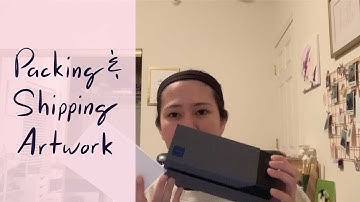 Save Time and Money Packing & Shipping Your Artwork