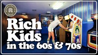 This meant you were rich in the 1960s and 1970s
