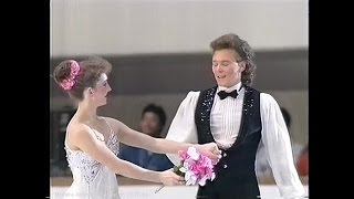 Klimova & Ponomarenko - 1989 NHK Trophy - Exhibition 