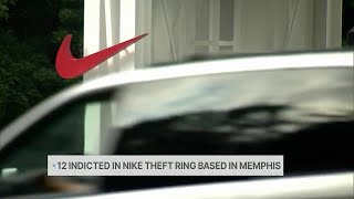 Twelve indicted in alleged $2M Nike cargo theft in Memphis