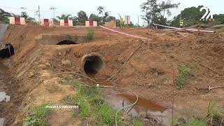 GABON   CLIN D’OEIL  QUID DES 780 KILOMETRES DE LA TRANSGABONAISE