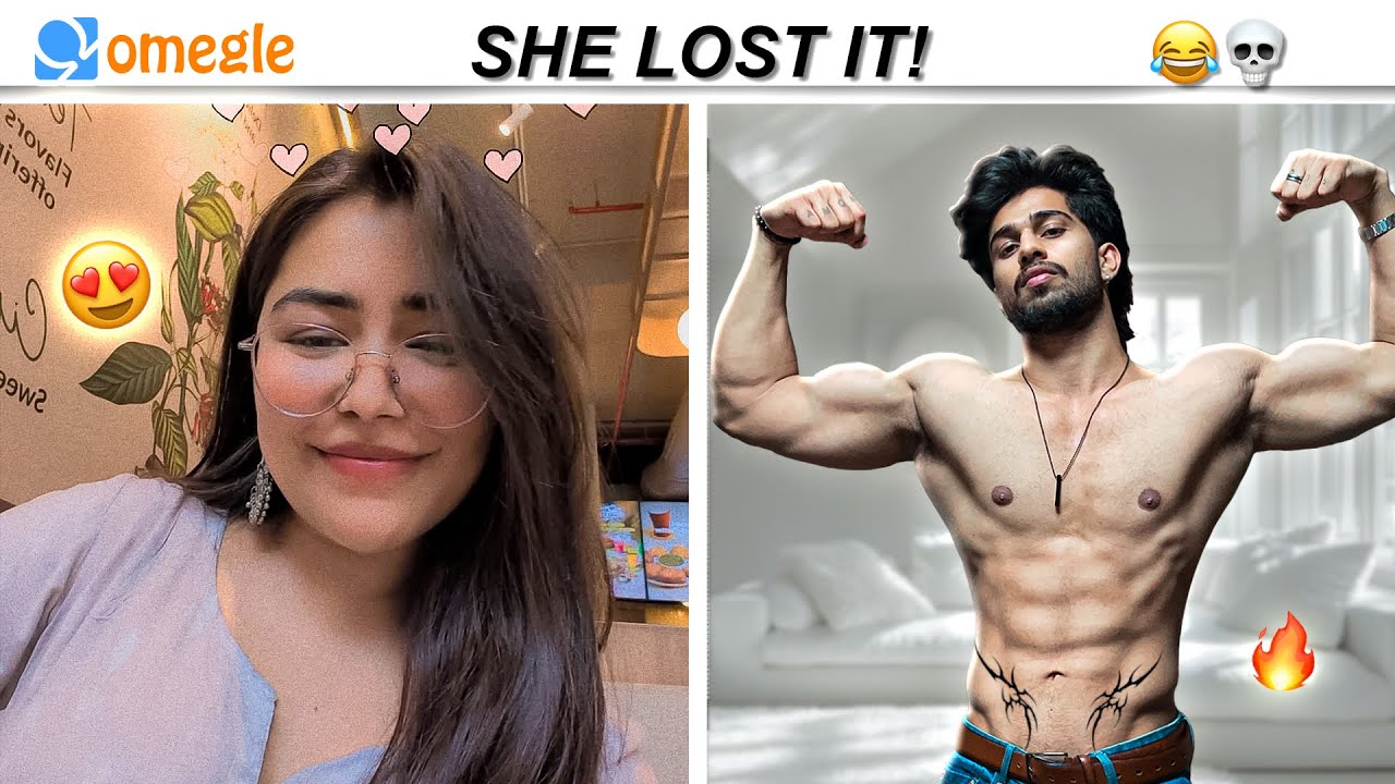 FLEXING on OMEGLE🎀 | LIVE🔴