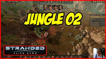 Stranded Alien Dawn Jungle 02 #letsplay #gameplay #beginners #playthrough