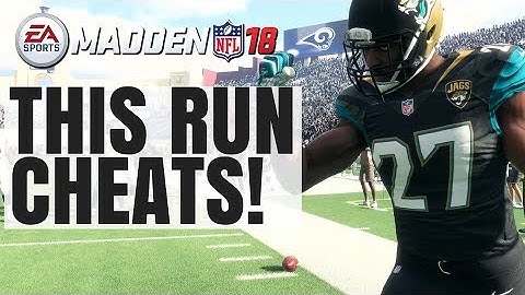 This Run Play Glitches The Defense In Madden 18!