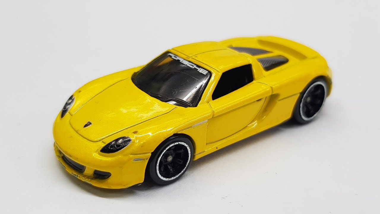 hot wheels porsche carrera gt