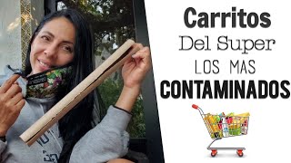 TIPS PARA NO CONTAGIARTE CON EL VIRUS EN EL SUPERMERCADI