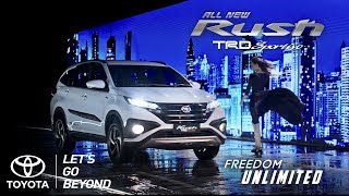 Toyota Rush 2018 : Fitur dan Spesifikasi All New Rush