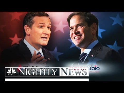 Ted Cruz, Marco Rubio Riding High With Fundraising After Third Debate | NBC Nightly News